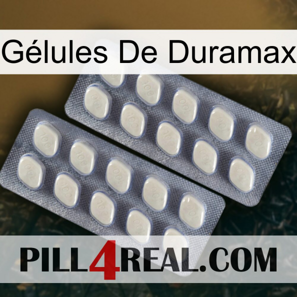 Gélules De Duramax 07